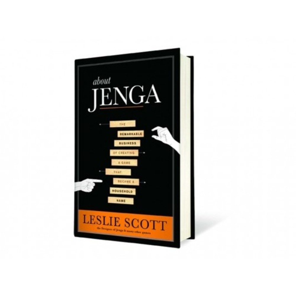 About Jenga: The Remarkable Business of Creating a Game... BOOK (Hardback)